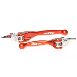 Σετ μανέτες φρένου - συμπλέκτη RFX Race Forged Flexible Lever Set (Orange) - KTM SX 65 12-13 Σετ μανέτες φρένου - συμπλέκτη RFX Race Forged Flexible Lever Set (Orange) - KTM SX 65 12-13