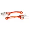 Σετ μανέτες φρένου - συμπλέκτη RFX Race Forged Flexible Lever Set (Orange) - KTM Various Brembo Brake / Brembo Clutch