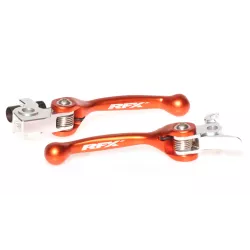 Σετ μανέτες φρένου - συμπλέκτη RFX Race Forged Flexible Lever Set (Orange) - KTM Various Brembo Brake / Brembo Clutch