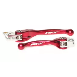 Σετ μανέτες φρένου - συμπλέκτη RFX Race Forged Flexible Lever Set (Red) CRF150 07-16 CR80/85 98-07 CR125/250 92-03 CRF450 02-03