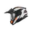 Κράνος μηχανής NEXX X.LIFECOUNTRY TERRA WHITE/ORANGE thumb