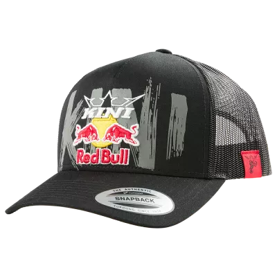 Καπέλο KINI RED BULL TР Cap 2.0 ANTHRACITE