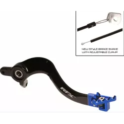 Μανέτα φρένου μηχανής πίσω RFX Pro FT Rear Brake Lever - Blue KTM/HUSQ/GASGAS 250/300 24-25