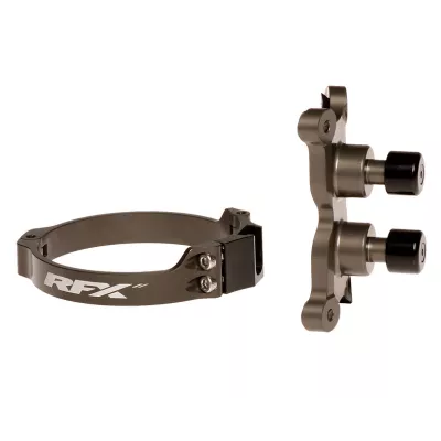 HOLESHOT Σύστημα RFX Pro Series 2 L/Control Dual Button Magnesium Honda/Kaw/Suzuki HOLESHOT Σύστημα RFX Pro Series 2 L/Control Dual Button Magnesium Honda/Kaw/Suzuki