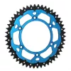 Γρανάζι πίσω κίνησης RFX Pro Series Armalite Double Compound Rear Sprocket (Steel/Aluminium) - 520 48T Blue 