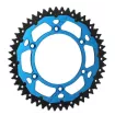 Γρανάζι πίσω κίνησης RFX Pro Series Armalite Double Compound Rear Sprocket (Steel/Aluminium) - 520 48T Blue  thumb