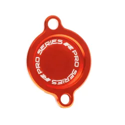 Κάλυμμα φίλτρου λαδιού RFX Pro Oil Filter Cover - Mineral Grey KTM/HUSQ/GASGAS 250/350/450