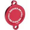 Κάλυμμα φίλτρου λαδιού RFX Pro Oil Filter Cover - Red KTM/HUSQ/GASGAS 250/350/450