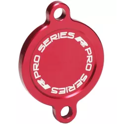 Κάλυμμα φίλτρου λαδιού RFX Pro Oil Filter Cover - Red KTM/HUSQ/GASGAS 250/350/450