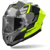 Κράνος μηχανής AIROH GP 800 Master Yellow Gloss FULL FACE