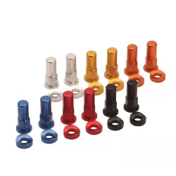 Παξιμάδια και ροδέλες για κλειδωμα ζάντας RFX Pro Rim Lock Nuts and Washers (RED) 2pcs STARK VARG Παξιμάδια και ροδέλες για κλειδωμα ζάντας RFX Pro Rim Lock Nuts and Washers (RED) 2pcs STARK VARG