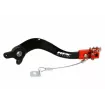 Μανέτα φρένου μηχανής πίσω RFX Pro FT Rear Brake Lever (Black/Orange) KTM EXC/EXC-F 17-23 thumb