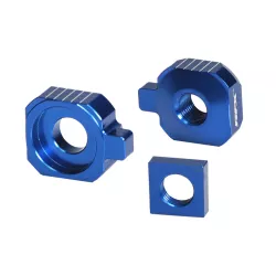 Ρυθμιστής πίσω άξονα RFX Pro Rear Axle Adjuster Blocks (Blue) Sherco SE/SE-F Ρυθμιστής πίσω άξονα RFX Pro Rear Axle Adjuster Blocks (Blue) Sherco SE/SE-F