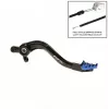 Μανέτα φρένου μηχανής πίσω RFX Pro ST Rear Brake Lever Hard Anodised Black/Blue