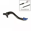 Μανέτα φρένου μηχανής πίσω RFX Pro ST Rear Brake Lever Hard Anodised Black/Blue thumb