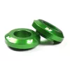 Αποστάτες πίσω τροχού RFX Pro FAST Wheel Spacers Rear (Green) KX 125/250 03-08