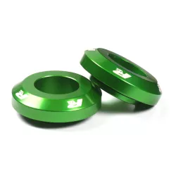 Αποστάτες πίσω τροχού RFX Pro FAST Wheel Spacers Rear (Green) KX 125/250 03-08 Αποστάτες πίσω τροχού RFX Pro FAST Wheel Spacers Rear (Green) KX 125/250 03-08