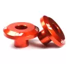Αποστάτες πίσω τροχού RFX Pro FAST Wheel Spacers Rear (Orange) KTM EXC / EXC-F