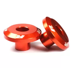 Αποστάτες πίσω τροχού RFX Pro FAST Wheel Spacers Rear (Orange) KTM EXC / EXC-F