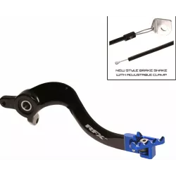 Μανέτα φρένου μηχανής πίσω RFX Pro FT Rear Brake Lever - Blue Husqvarna 125/250/350/450 2023-25