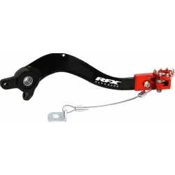 Μανέτα φρένου μηχανής πίσω RFX Pro FT Rear Brake Lever - Orange KTM 125/250/350/450 2023-25