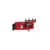 Εφεδρική μύτη πεντάλ φρένου RFX Pro Replacement CNC Flexi Rear Brake Lever Tip (Red)