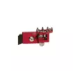 Εφεδρική μύτη πεντάλ φρένου RFX Pro Replacement CNC Flexi Rear Brake Lever Tip (Red) thumb