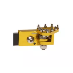 Εφεδρική μύτη πεντάλ φρένου RFX Pro Replacement CNC Flexi Rear Brake Lever Tip (Yellow)