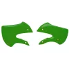 Πλαστικά καλύμματα ψυγείου RACETECH Radiator Scoops KLX 110 02-09 (Green)