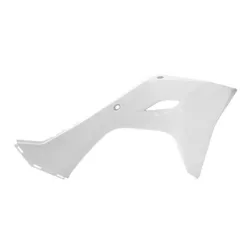 Πλαστικά καλύμματα ψυγείου RACETECH Radiator Scoops (White) KXF 450 2024 Πλαστικά καλύμματα ψυγείου RACETECH Radiator Scoops (White) KXF 450 2024