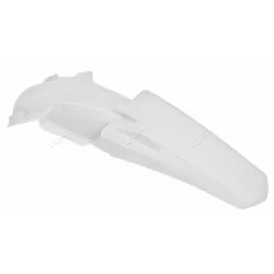 Πίσω φτερό μηχανής RACETECH Rear Fender OEM Color (2014) White Yamaha YZ85 13-21
