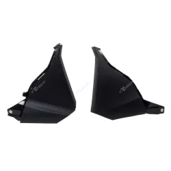 Πλαινά καπάκια φίλτρου αέρος RACETECH Revolution Air Box Cover Black Yamaha Z125/250 (Black)