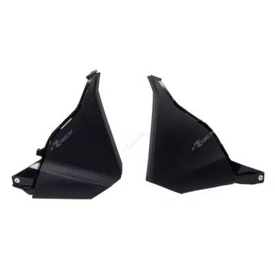 Πλαινά καπάκια φίλτρου αέρος RACETECH Revolution Air Box Cover Black Yamaha Z125/250 (Black)