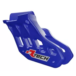 Γλύστρα αλυσίδας RACETECH T7 Revolution Chainguide Blue Yamaha Tenere 700 19-24