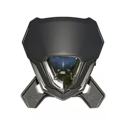 Προβολέας μοτοσυκλέτας RACETECH V-FACE 2.0 LED Headlight (Black)