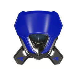 Προβολέας μοτοσυκλέτας RACETECH V-FACE 2.0 LED Headlight (Black/Blue) Προβολέας μοτοσυκλέτας RACETECH V-FACE 2.0 LED Headlight (Black/Blue)