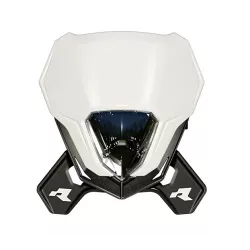 Προβολέας μοτοσυκλέτας RACETECH V-FACE 2.0 LED Headlight (Black/White)