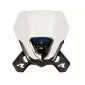 Προβολέας μοτοσυκλέτας RACETECH V-FACE 2.0 LED Headlight (Black/White) thumb