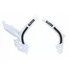 Προστασία πλαισίου μοτοσυκλέτας RACETECH Bi-material Frame Guard White/Black GASGAS 21-24 / Husq 16-22
