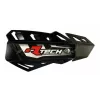 Προστατευτικές χούφτες μηχανής RACETECH FLX Adjustable Handguards Black