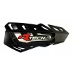 Προστατευτικές χούφτες μηχανής RACETECH FLX Adjustable Handguards Black thumb