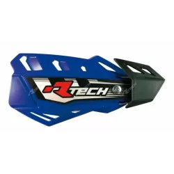 Προστατευτικές χούφτες μηχανής RACETECH FLX Adjustable Handguards Blue Προστατευτικές χούφτες μηχανής RACETECH FLX Adjustable Handguards Blue
