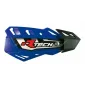 Προστατευτικές χούφτες μηχανής RACETECH FLX Adjustable Handguards Blue thumb