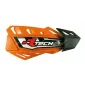 Προστατευτικές χούφτες μηχανής RACETECH FLX Adjustable Handguards Orange thumb