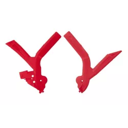 Προστασία πλαισίου μοτοσυκλέτας RACETECH Frame Protection (RED) Beta RR 2024