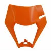 Μάσκα φαναριού μοτοσυκλέτας RACETECH Front Headlight Mask KTM 20-23 (Orange)