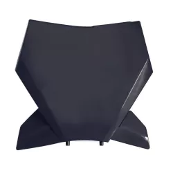 Number Plate μάσκα εμπρός RACETECH KTM 23-24 (Black) Number Plate μάσκα εμπρός RACETECH KTM 23-24 (Black)