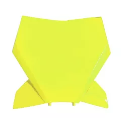 Number Plate μάσκα εμπρός RACETECH KTM 23-24 (Yellow)