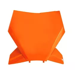 Number Plate μάσκα εμπρός RACETECH Plate KTM 23-24 (Orange)