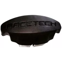 Μαξιλαράκι τιμονιού RACETECH (Black)